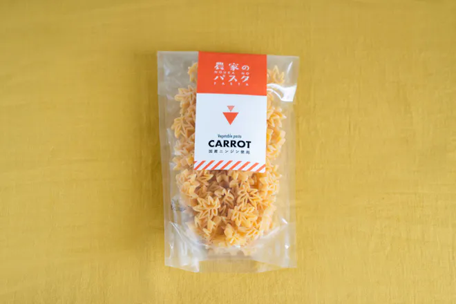 にんじんパスタ 100g