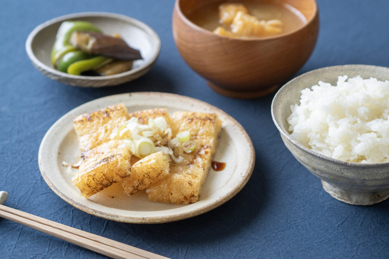 厚揚げとおあげさんセット | 坂ノ途中Onlineshop | 出会う、味わう