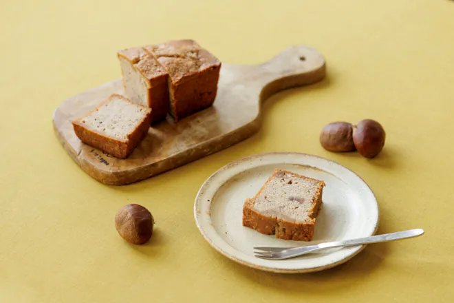 たっぷり栗のミニパウンドケーキ 1本