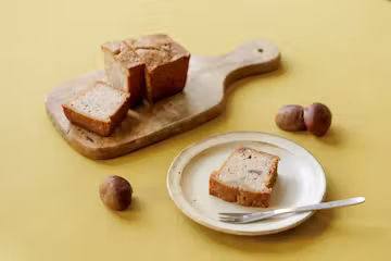 たっぷり栗のミニパウンドケーキ 1本