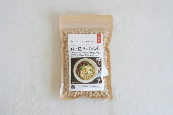 坂ノ途中の白大豆 1袋（300g）