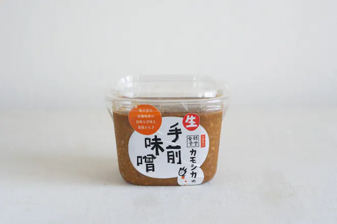 カモシカさんの手前味噌 500g