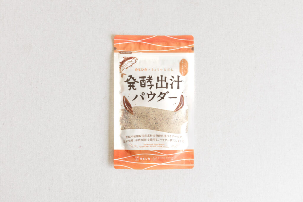 発酵食堂カモシカ×KYONO ODASHI〉発酵出汁パウダー 50g | 坂ノ途中