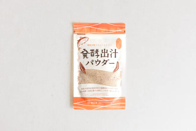 〈発酵食堂カモシカ×KYONO ODASHI〉発酵出汁パウダー 50g