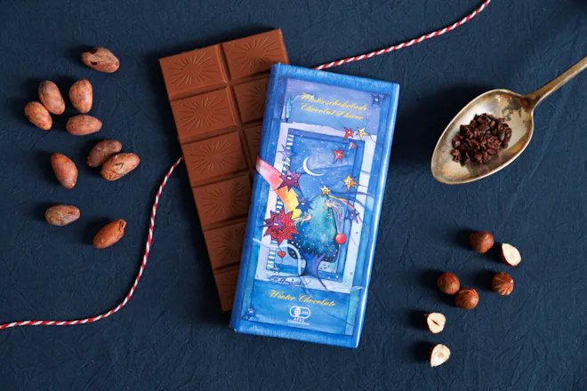 有機ウィンターチョコレート 100g
