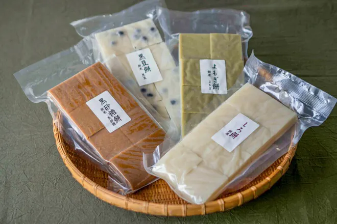 NAKATAファームのお餅 4種セット（8個入×4種）