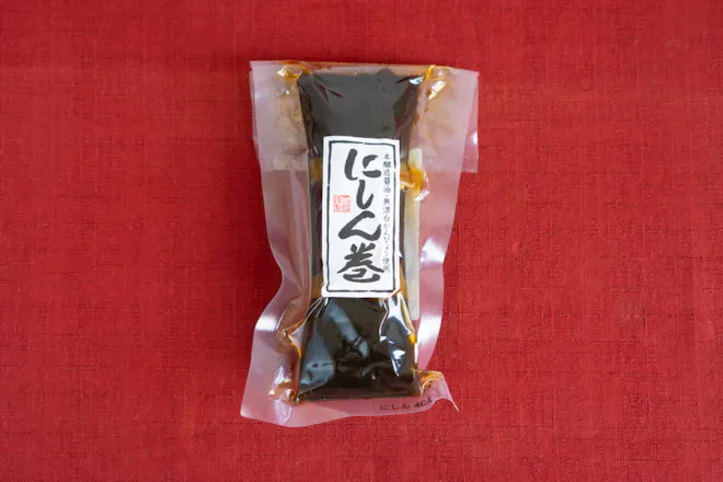 【予約商品】にしんの昆布巻き 1本