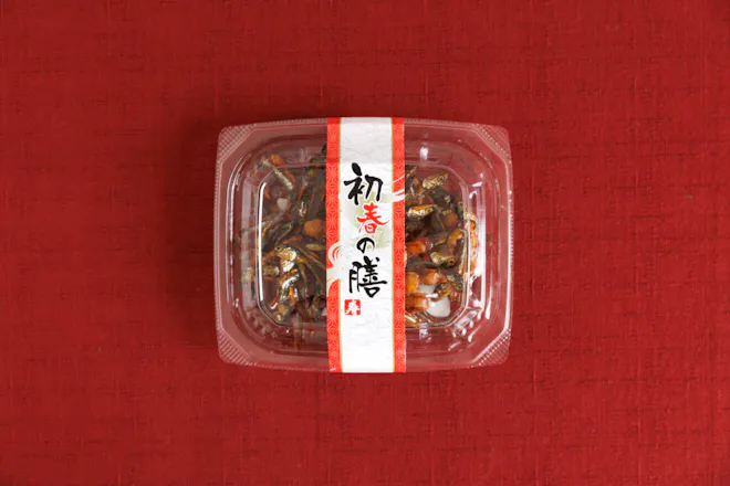 【予約商品】有機くるみ入り田作り（ごまめ） 45g