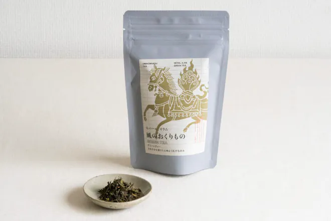 風のおくりもの GREEN TEA（緑茶） 50g