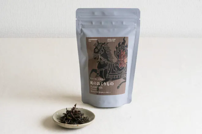 風のおくりもの BLACK TEA（紅茶） 40g