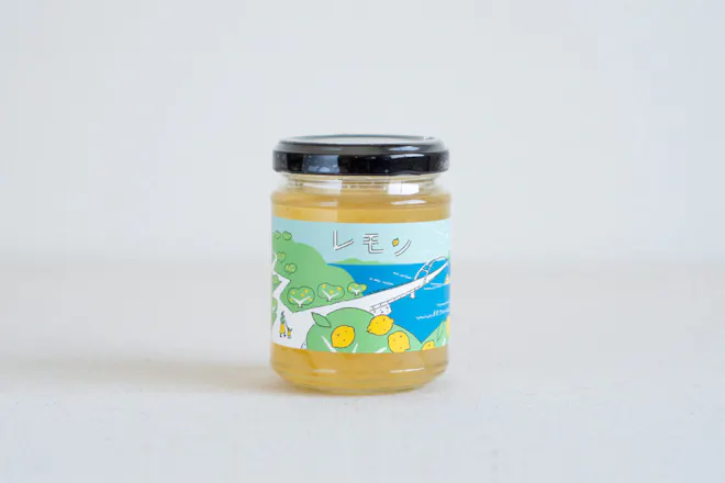 柴田ファームのレモンジャム 140g