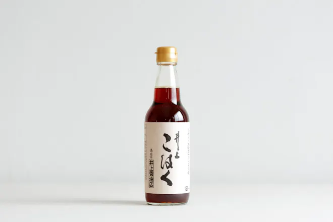 うすくち醤油 井上こはく 360ml