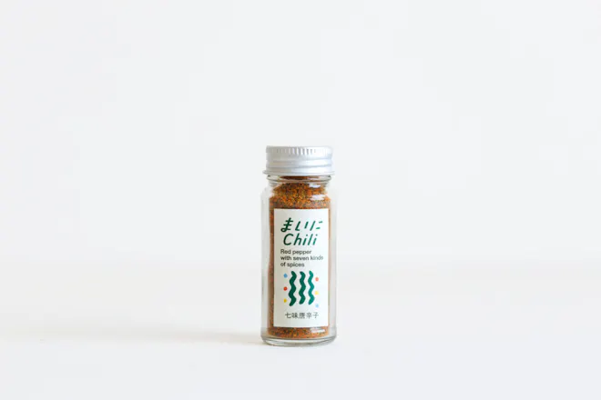 まいにchili（七味唐辛子）13g