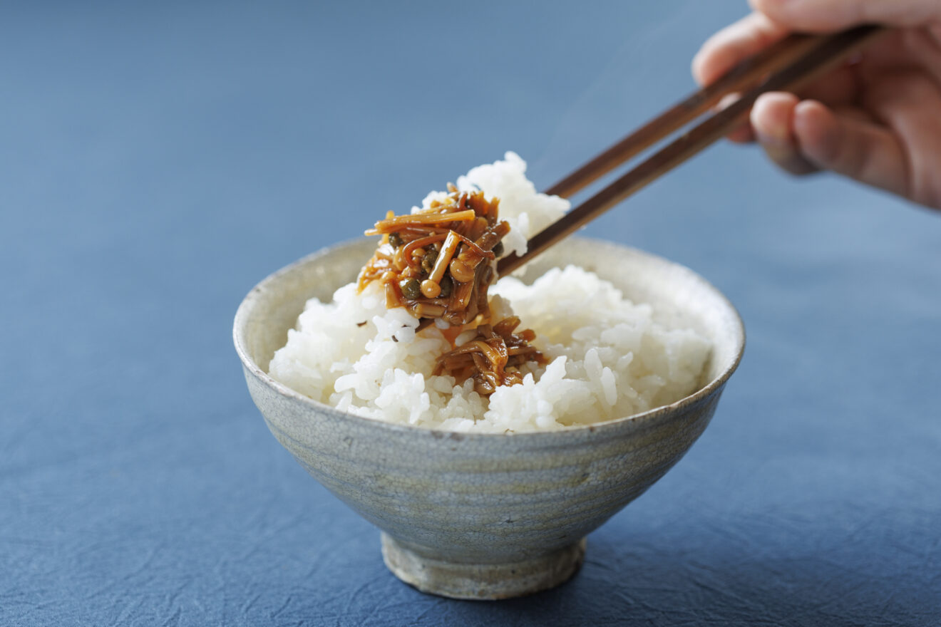 京なめたけ 130g | 坂ノ途中Onlineshop | 出会う、味わう、季節の暮らし。