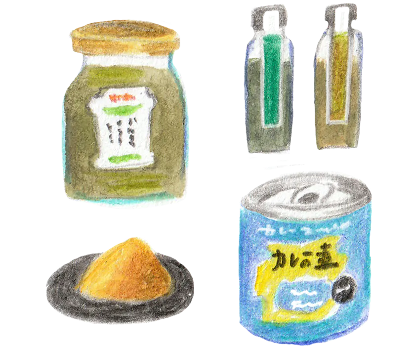 カレー・スパイス・スープ アイコン