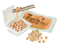 豆・大豆製品・こんにゃく アイコン