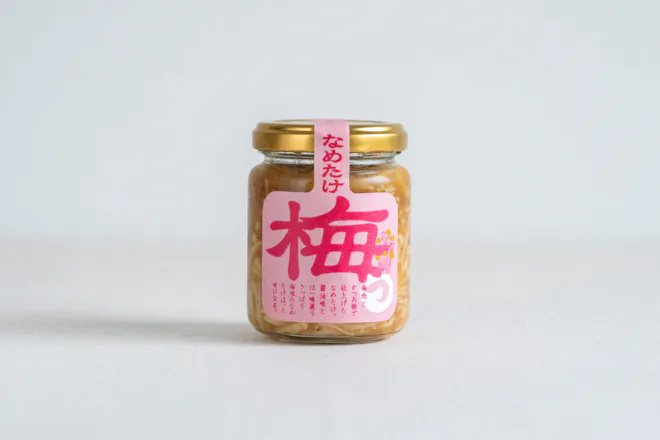 梅なめたけ 130g