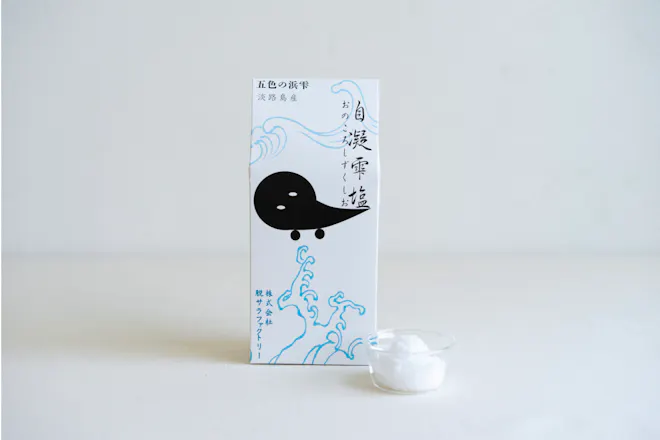 自凝雫塩（おのころしずくしお） 155g