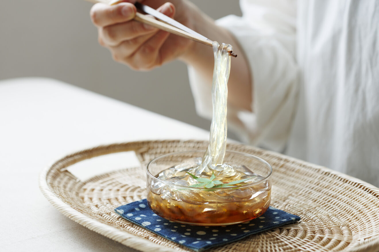 ところてん 2個セット | 坂ノ途中Onlineshop | 出会う、味わう、季節の