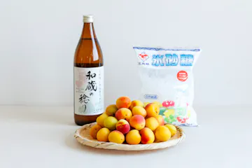 【セット特別価格】梅酒手づくりセット（南高梅・黄熟）