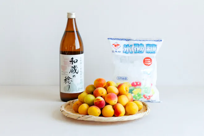 【セット特別価格】梅酒手づくりセット（南高梅・黄熟）