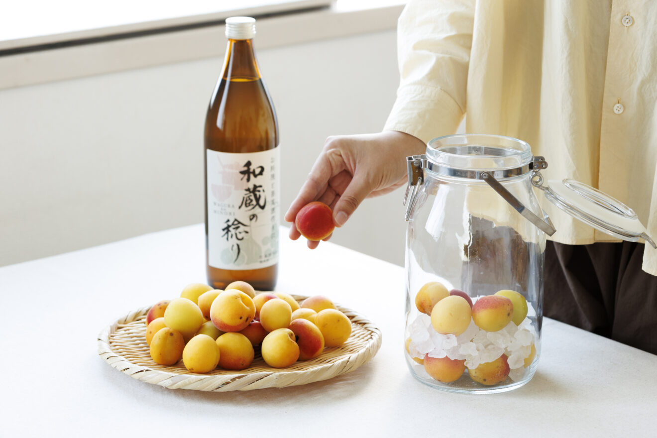 セット特別価格】梅酒手づくりセット（南高梅・黄熟） | 坂ノ途中