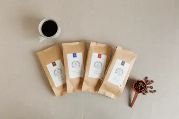 【セット特別価格】世界を旅する コーヒー4種飲みくらべセット