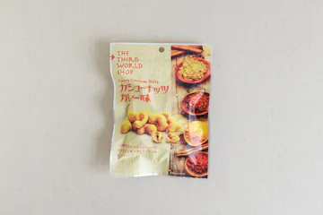 カシューナッツ（カレー味）60g