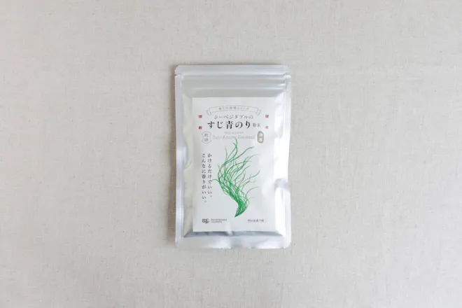 シーベジタブルのすじ青のり（粉末） 15g