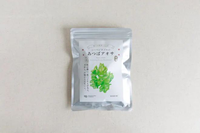 シーベジタブルのあつばアオサ 10g