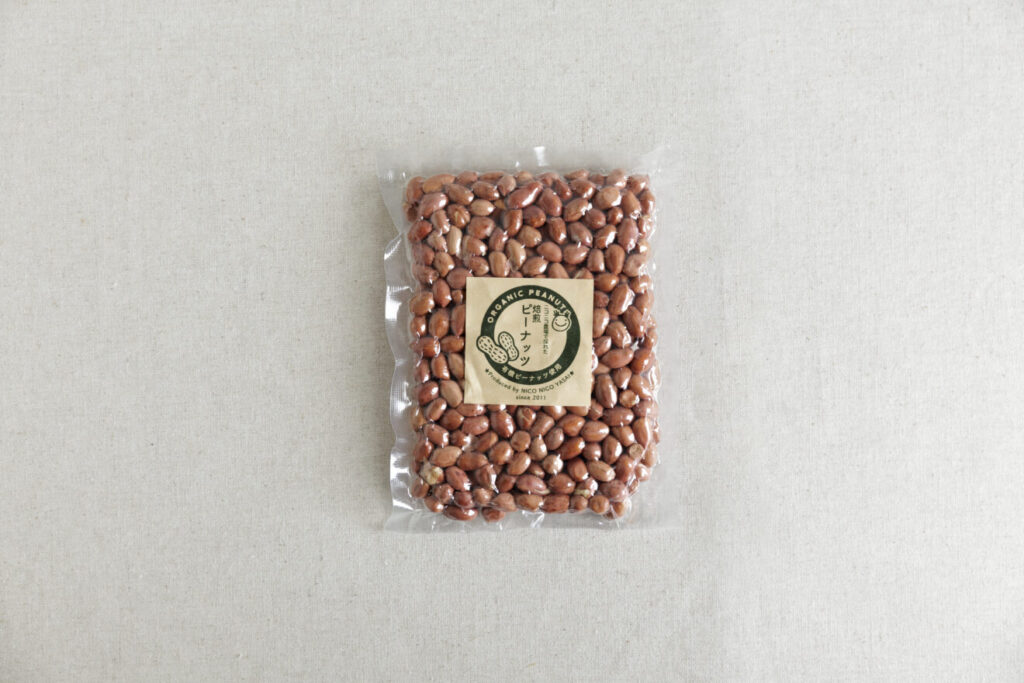 焙煎ピーナッツ 130g | 坂ノ途中Onlineshop | 出会う、味わう、季節の