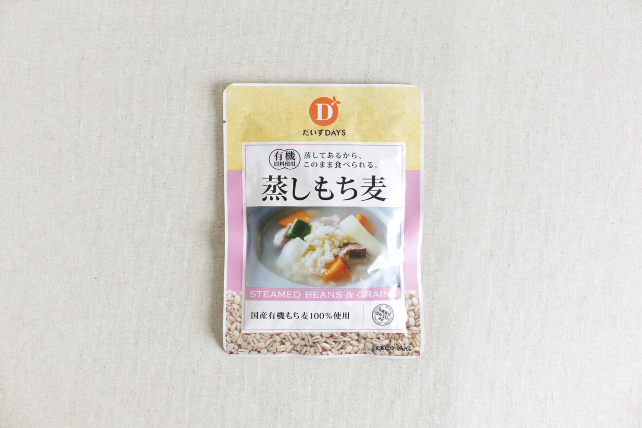 有機蒸しもち麦 2袋セット | 坂ノ途中Onlineshop | 出会う、味わう