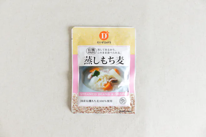 有機蒸しもち麦 2袋セット