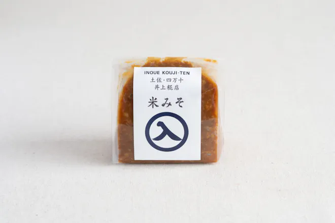 井上糀店の米味噌 300g