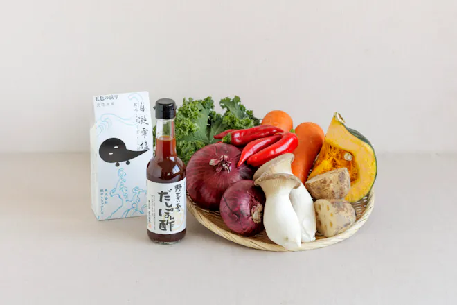 お野菜をシンプルに味わうセット〈はじめての方は送料無料〉