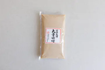 九重味噌の極上白みそ 500g