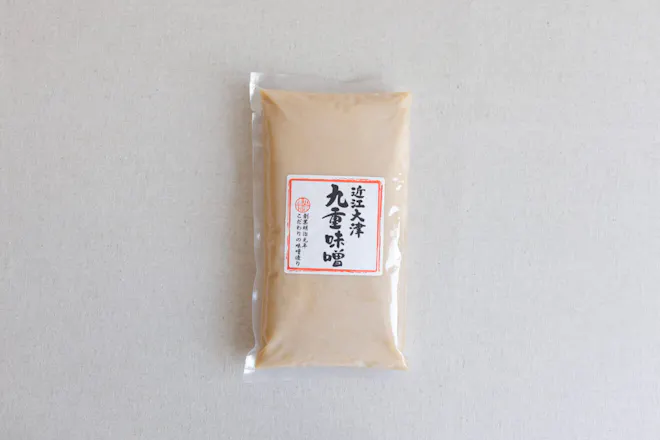 九重味噌の極上白みそ 500g