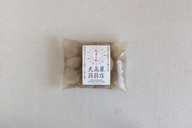 玉こんにゃく 1袋