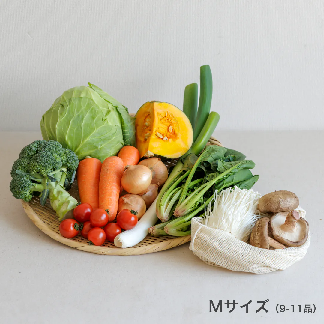 坂ノ途中 きほんのお野菜セット[定期宅配] | 坂ノ途中Onlineshop