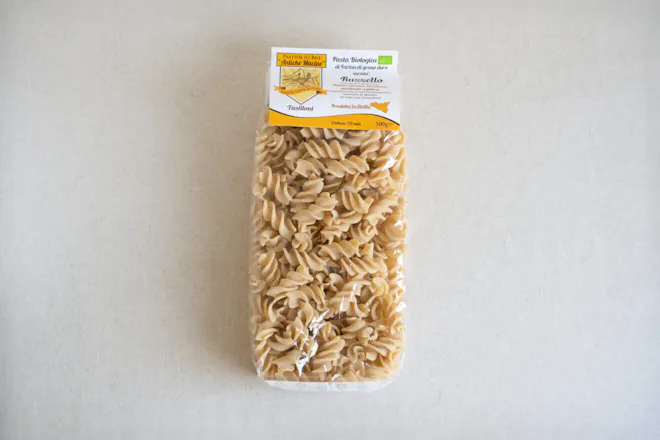 アンティケ・マチーネ 古代小麦のショートパスタ フジローニ 500g