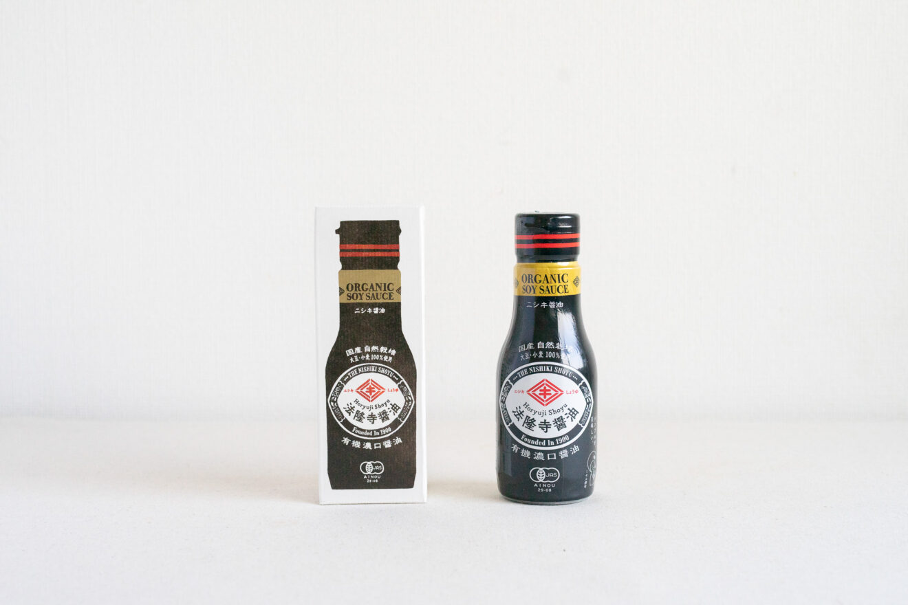 法隆寺醤油 200ml | 坂ノ途中Onlineshop | 出会う、味わう、季節の暮らし。