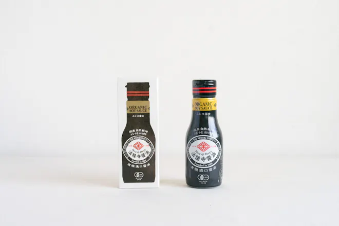 法隆寺醤油 200ml