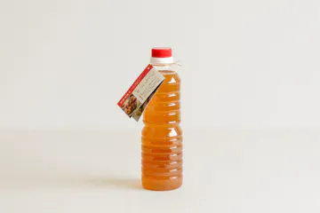 完熟南高梅の白梅酢 500ml
