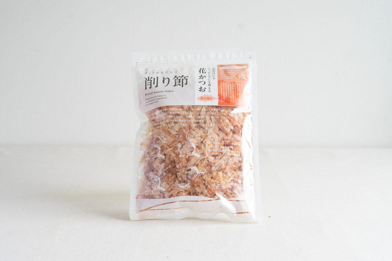 KYONO ODASHIの花かつお 50g | 坂ノ途中Onlineshop | 出会う、味わう