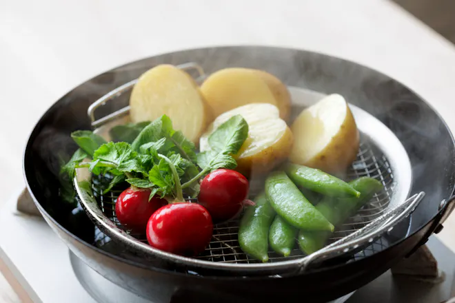 家事問屋の蒸しかご