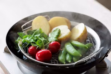家事問屋の蒸しかご