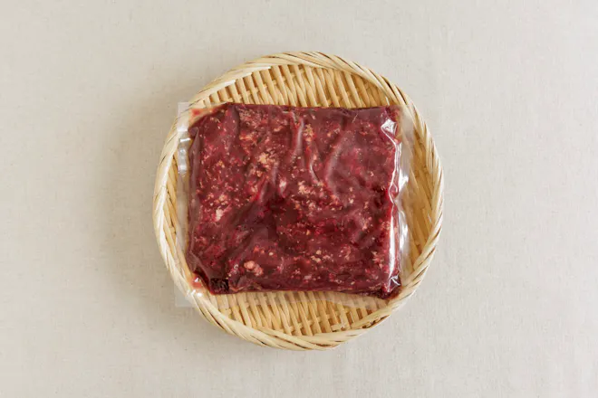 やまとある工房の鹿肉ミンチ 500g