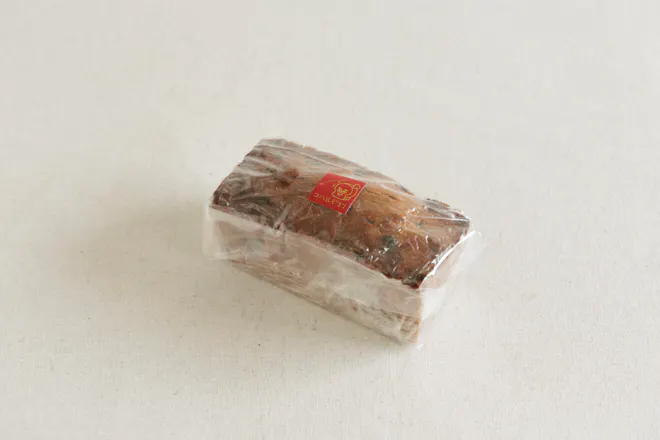 たっぷりドライフルーツとバターのミニパウンド