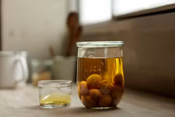 WECKの保存容器(TULIP 1000ml)