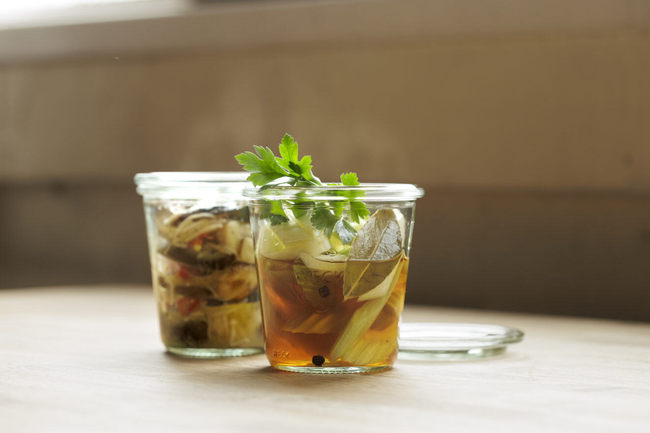 WECKの保存容器（MOLD 250ml ×2個セット） | 坂ノ途中Onlineshop